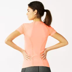 Women's Tek Gear® Seamless Short Sleeve Tee -Teks Gear Clothing Shop 5232491 ALT