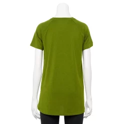 Women's Tek Gear® High Slit Tunic Tee -Teks Gear Clothing Shop 5232496 ALT