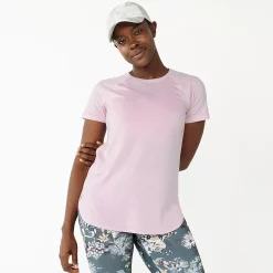 Women's Tek Gear® High Slit Tunic Tee -Teks Gear Clothing Shop 5232496 Adoring Lilac
