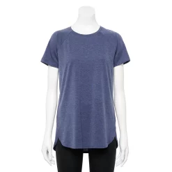 Women's Tek Gear® High Slit Tunic Tee -Teks Gear Clothing Shop 5232496 Navy Romance