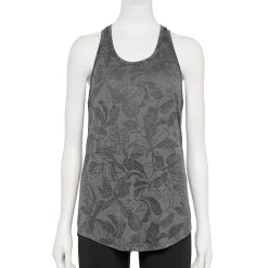 Women's Tek Gear® Racerback Tank -Teks Gear Clothing Shop 5232771 Black Burnout