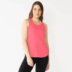 Women's Tek Gear® Racerback Tank -Teks Gear Clothing Shop 5232771 Coral Garden