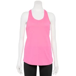 Women's Tek Gear® Racerback Tank -Teks Gear Clothing Shop 5232771 Pink Bloom