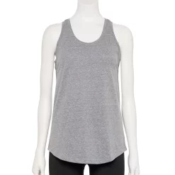 Women's Tek Gear® Racerback Tank -Teks Gear Clothing Shop 5232771 Smokey Slate
