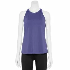 Women's Tek Gear® Performance Core Tank -Teks Gear Clothing Shop 5233437 Maxwell Purple