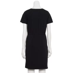 Women's Tek Gear® Essential Cinch-Waist Dress -Teks Gear Clothing Shop 5233784 ALT