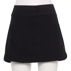 Women's Tek Gear® Essential Skort 11 Women's Tek Gear® Essential Skort -Teks Gear Clothing Shop 5233941 Black