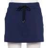 Women's Tek Gear® Weekend French Terry Skort -Teks Gear Clothing Shop 5234072 Navy Romance