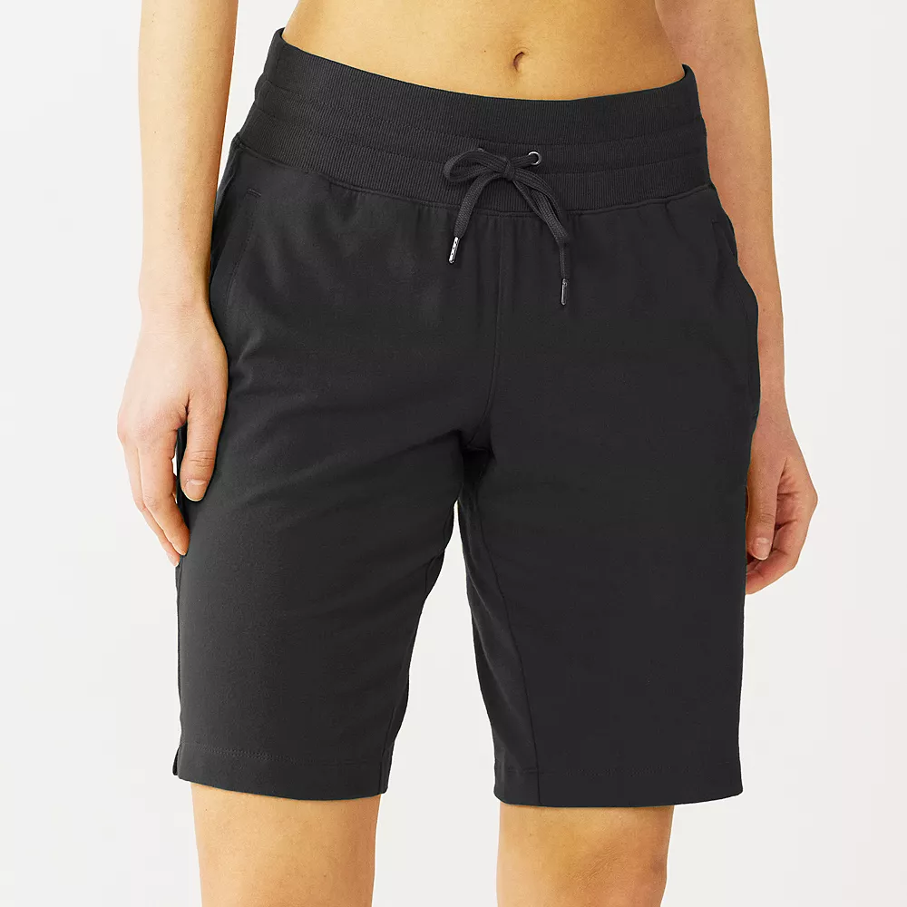 Women's Tek Gear® Essential Bermuda Shorts 3 Women's Tek Gear® Essential Bermuda Shorts