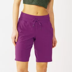 Women's Tek Gear® Essential Bermuda Shorts 14 Women's Tek Gear® Essential Bermuda Shorts -Teks Gear Clothing Shop 5234540 Ravishing Orchid