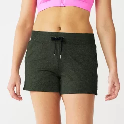 Women's Tek Gear® Weekend French Terry Shorts -Teks Gear Clothing Shop 5234595 Esta Olive