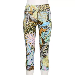 Women's Tek Gear® Core High-Waisted Capri Leggings -Teks Gear Clothing Shop 5234821 Mint Tropical