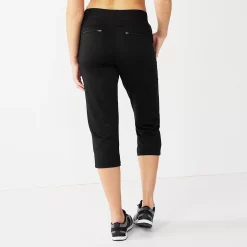 Women's Tek Gear® Weekend French Terry Capris 14 Women's Tek Gear® Weekend French Terry Capris -Teks Gear Clothing Shop 5235143 ALT