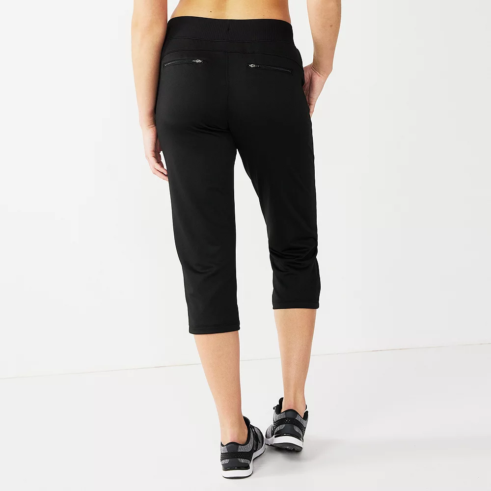 Women's Tek Gear® Weekend French Terry Capris 8 Women's Tek Gear® Weekend French Terry Capris - Image 6
