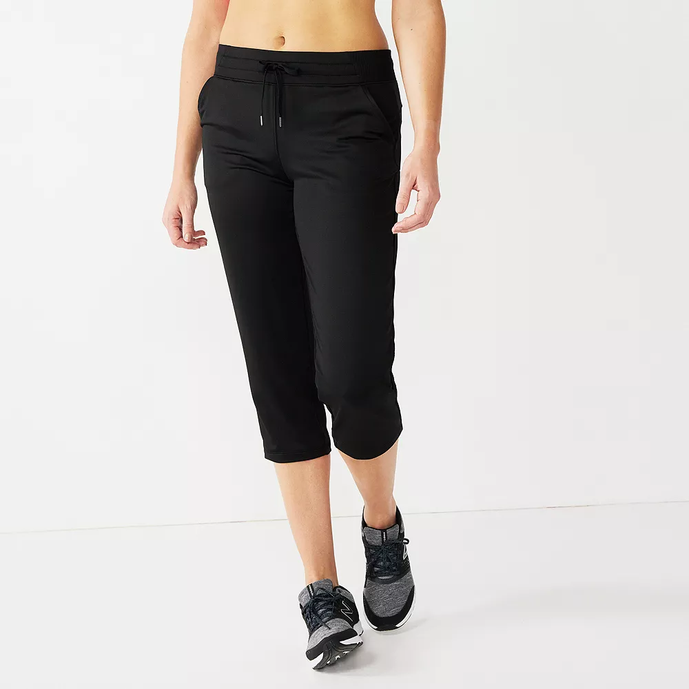 Women's Tek Gear® Weekend French Terry Capris 3 Women's Tek Gear® Weekend French Terry Capris