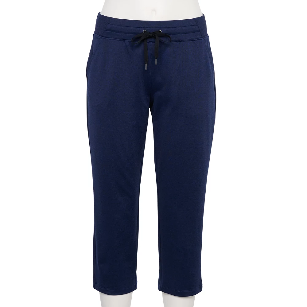 Women's Tek Gear® Weekend French Terry Capris 4 Women's Tek Gear® Weekend French Terry Capris - Image 2