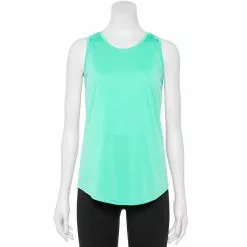 Petite Tek Gear® Core Crewneck Tank -Teks Gear Clothing Shop 5236238 Aqua Stone