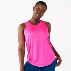 Petite Tek Gear® Core Crewneck Tank -Teks Gear Clothing Shop 5236238 Fuchsia Cashmere
