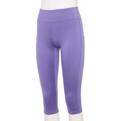 Petite Tek Gear® Core High-Waisted Capri Leggings 24 Petite Tek Gear® Core High-Waisted Capri Leggings -Teks Gear Clothing Shop 5236295 Piper Purple