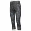 Petite Tek Gear® Core High-Waisted Capri Leggings -Teks Gear Clothing Shop 5236295 Slate Shapes