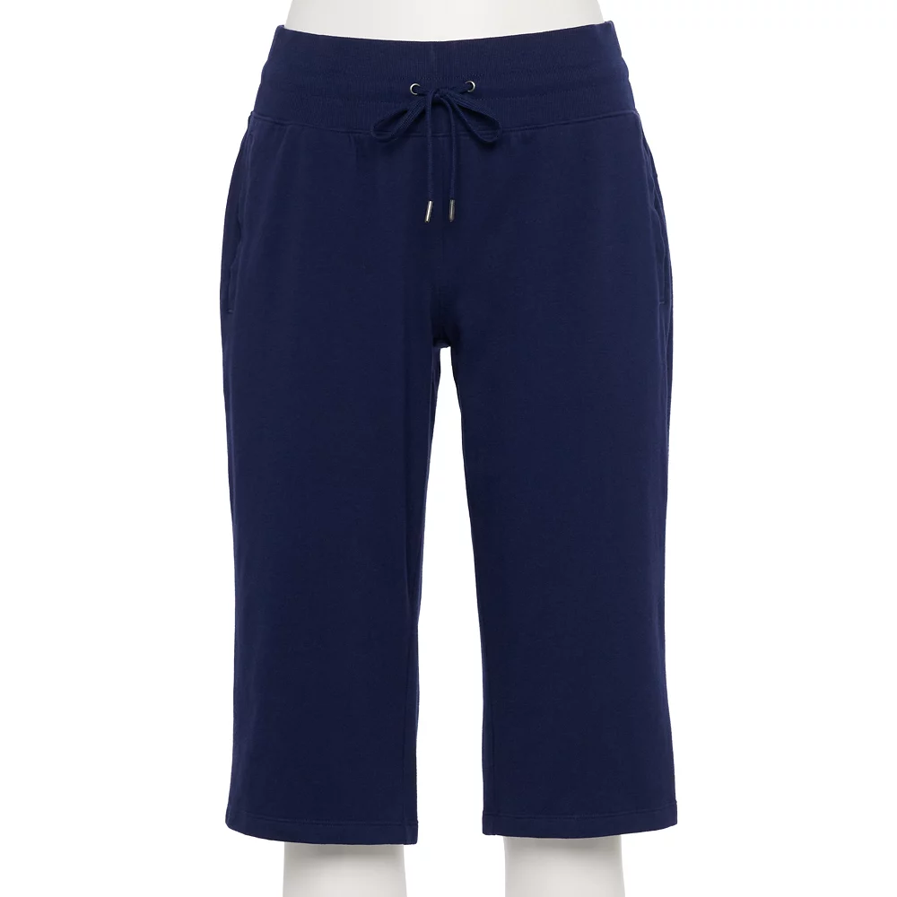 Petite Tek Gear® Essential Workout Skimmer Capris 5 Petite Tek Gear® Essential Workout Skimmer Capris - Image 3