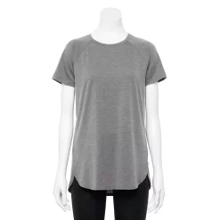 Petite Tek GearĀ® High Slit Tunic Tee