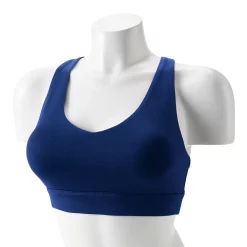 Tek Gear® Core Medium-Impact V-Neck Sports Bra -Teks Gear Clothing Shop 5256799 Chandler Navy
