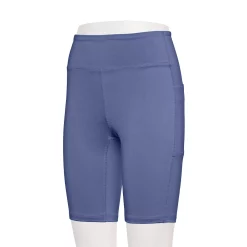 Women's Tek Gear® Core 9-in. High-Waisted Bike Shorts -Teks Gear Clothing Shop 5259015 Finley Blue