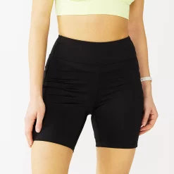 Women's Tek Gear® Core High-Waisted Bike Shorts