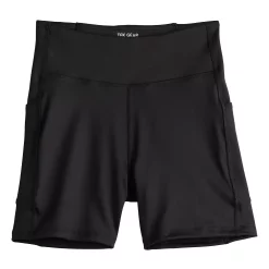Women's Tek Gear® Core 5-in. High-Waisted Bike Shorts -Teks Gear Clothing Shop 5259297 ALT2