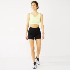 Women's Tek Gear® Core 5-in. High-Waisted Bike Shorts -Teks Gear Clothing Shop 5259297 ALT9