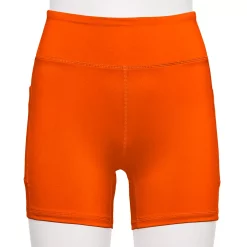 Women's Tek Gear® Core 5-in. High-Waisted Bike Shorts -Teks Gear Clothing Shop 5259297 Endless Lava