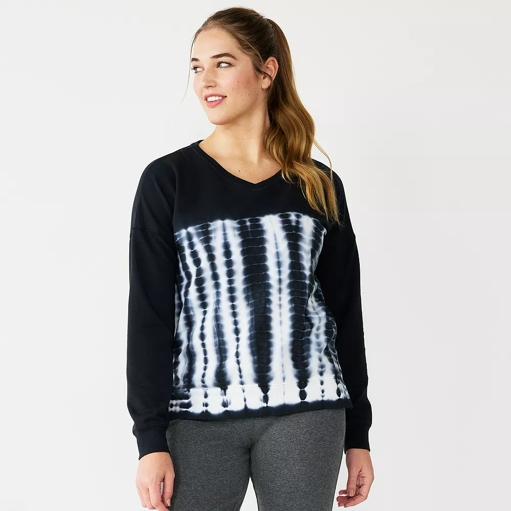 Women's Tek Gear® French Terry Sweatshirt 7 Women's Tek Gear® French Terry Sweatshirt - Image 5
