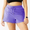Plus Size Tek Gear® Essential Drawstring Shorts -Teks Gear Clothing Shop 5280466 Blake Grape
