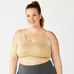 Plus Size Tek Gear® Seamless Low-Impact Sports Bra 12 Plus Size Tek Gear® Seamless Low-Impact Sports Bra -Teks Gear Clothing Shop 5282906 Mini Latte