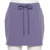 Women's Tek Gear® Woven Skort -Teks Gear Clothing Shop 5479133 Grape Yard