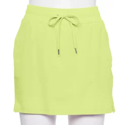 Women's Tek Gear® Woven Skort -Teks Gear Clothing Shop 5479133 Green Romantica
