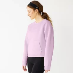 Women's Tek Gear® Run Popover Top -Teks Gear Clothing Shop 5481783 Daydream Purple