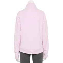 Women's Tek Gear® Quarter-Zip Ultrasoft Fleece Jacket -Teks Gear Clothing Shop 5521867 ALT