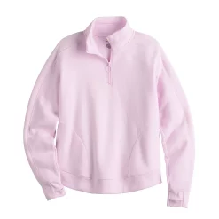 Women's Tek Gear® Quarter-Zip Ultrasoft Fleece Jacket -Teks Gear Clothing Shop 5521867 ALT2