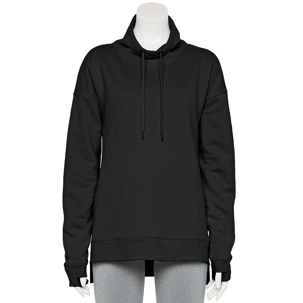 Women's Tek Gear® Ultrasoft Fleece Cowlneck Tunic 5 Women's Tek Gear® Ultrasoft Fleece Cowlneck Tunic - Image 3