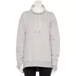 Women's Tek Gear® Ultrasoft Fleece Cowlneck Tunic 17 Women's Tek Gear® Ultrasoft Fleece Cowlneck Tunic -Teks Gear Clothing Shop 5521899 Metro Heather