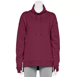 Women's Tek Gear® Ultrasoft Fleece Cowlneck Tunic 18 Women's Tek Gear® Ultrasoft Fleece Cowlneck Tunic -Teks Gear Clothing Shop 5521899 Night Sangria