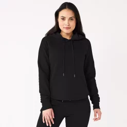 Women's Tek Gear® Ultrasoft Fleece Hoodie -Teks Gear Clothing Shop 5522495 Black