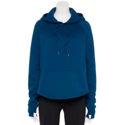 Women's Tek Gear® Ultrasoft Fleece Hoodie -Teks Gear Clothing Shop 5522495 Blue Crayon