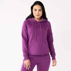 Women's Tek Gear® Ultrasoft Fleece Hoodie -Teks Gear Clothing Shop 5522495 Ravishing Orchid