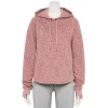 Women's Tek Gear® Ultrasoft Fleece Hoodie -Teks Gear Clothing Shop 5522495 Rose Leopard