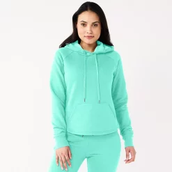 Women's Tek Gear® Ultrasoft Fleece Hoodie -Teks Gear Clothing Shop 5522495 Shy Green