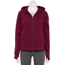 Women's Tek Gear® Ultrasoft Fleece Jacket 21 Women's Tek Gear® Ultrasoft Fleece Jacket -Teks Gear Clothing Shop 5523198 Night Sangria