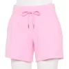 Women's Tek Gear® Ultrasoft Fleece 5-in. Shorts -Teks Gear Clothing Shop 5523791 Strawberry Malt